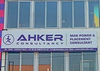 Coimbatore Recruitment Agencies Ahker Consultancy image 1