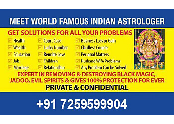 Sri Ajay Panikar - SRI RAJA RAJESHWARI ASTROLOGER