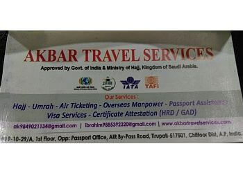 akbar travel services tirupati