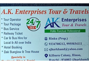A K Enterprises Tour & Travel