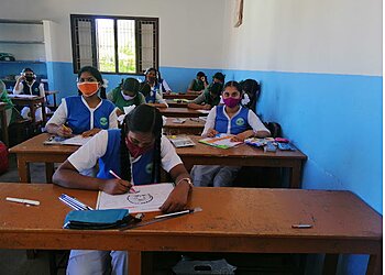 Alpha English Higher Secondary School