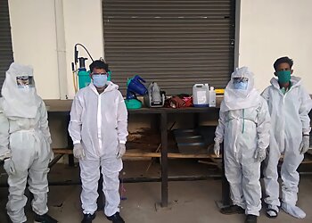 Amarnath Pest Management Technology