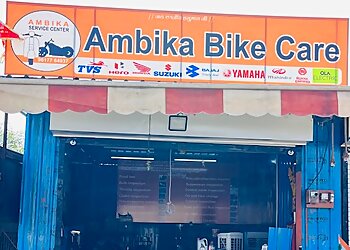 इंदौर मोटरसाइकिल मरमत की दूकान Ambika Service Centre छवि 1