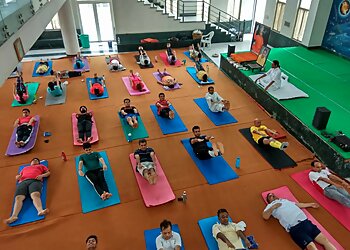 New Delhi Yoga Classes Anand Yog Amrit Yoga Center image 1