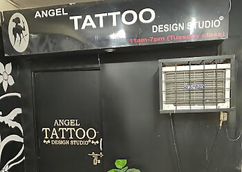 Angel Tattoo Design Studio