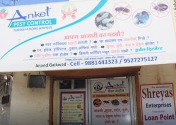 Solapur Pest Control Services Aniket Pest Control Services image 1