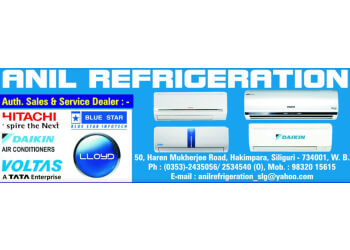 Anil Refrigeration