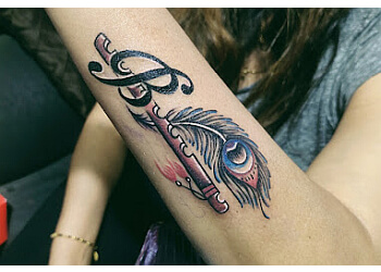 Best tattoo artist in Lucknow  Tattoo parlors in Lucknow  Replay Tatto  Studio
