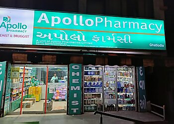 Ahmedabad 24 Hour Medical Shops Apollo Pharmacy Ghatlodia image 1