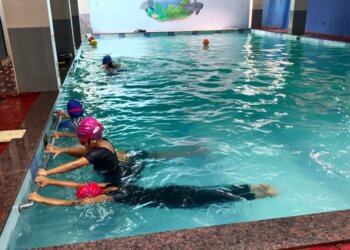 Aquamarine Swimming Pool