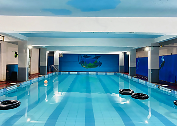 Aquamarine Swimming Pool