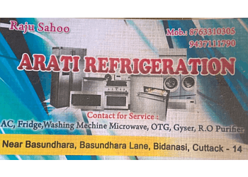 Arati Refrigeration Cuttack
