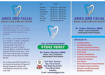 Aries Oro-Facial Dental Clinic & Implant Center