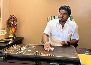 Arun K Panicker -Jyothisha Vidhya Visarad. B.Com.