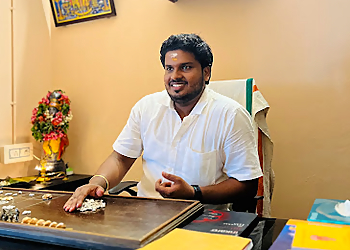 Arun K Panicker -Jyothisha Vidhya Visarad. B.Com.