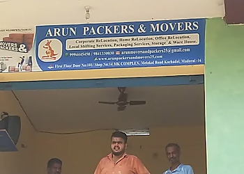 Arun Packers and Movers