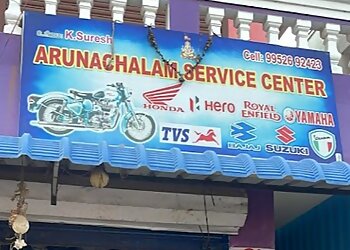 Pondicherry Bike Repair Shops Arunachalam Service Centre image 1