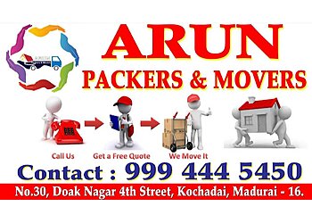 Madurai Packers And Movers Arun Packers and Movers image 1