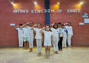 Aryan’s Kingdom of DANCE & Fitness Studio
