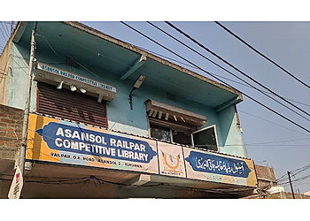 Asansol Railpar competitive library (ARCL)