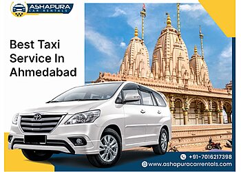 Ahmedabad Cabs & Call Taxis Ashapura Car Rentals Hire Services  image 1