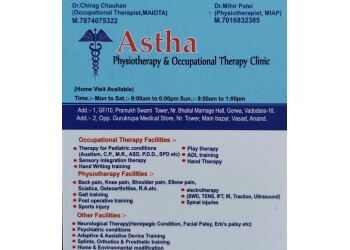 Astha Physiotherapy And Occupational Therapy Clinic