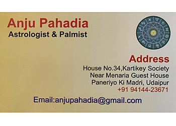 Astrologer Anju Palmist Jyotish Karylaya