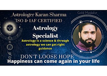 Astrologer Karan Sharma