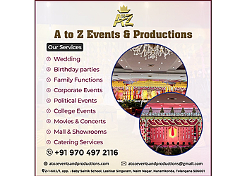 A to Z Events and Productions