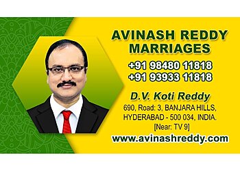 Avinash Reddy Marriages