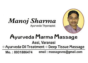 Ayurveda Marma Massage