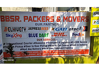 BBSR Courier Service Delhivery