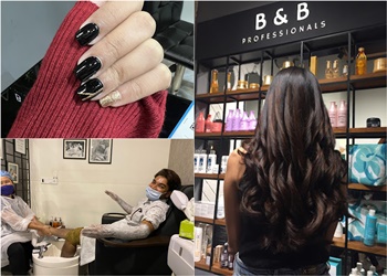 B & B Salon and Nails Navrangpura