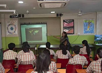 B.D.M. International School