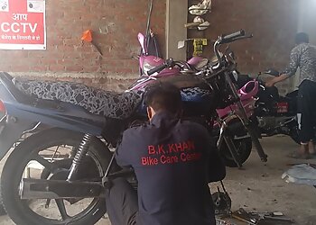 B.K Khan Bike Care Center and Washing Point