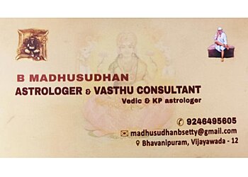 विजयवाड़ा ज्योतिषी B Madhusudhan छवि 1