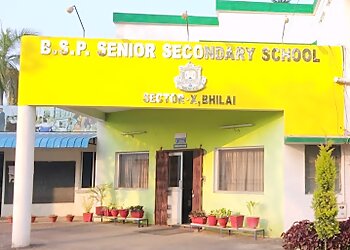 Bhilai CBSE Schools BSP Senior Secondary School image 1