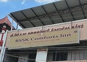 Tiruchirappalli 4 Star Hotels BSSK Comforts Inn image 1