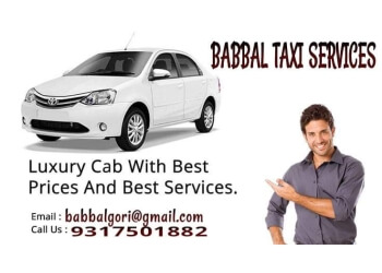 Babbal taxi services