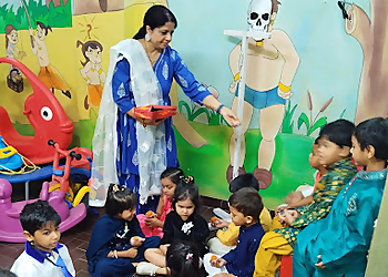 Bachpan Play School, Katras Road