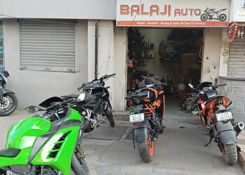 Rajkot Bike Repair Shops Balaji Auto image 1