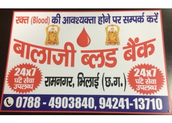 Balaji Blood Bank Bhilai