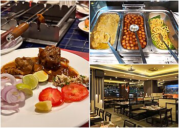 3 Best Buffet Restaurants in Ahmedabad