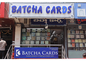 Batcha Cards Invitation