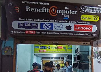 मुरादाबाद कंप्यूटर मरम्मत की दुकान BenefIT Computers छवि 1