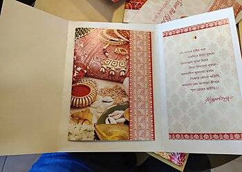Bengali Wedding Cards