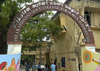 Bharathidasan Government College For Women
