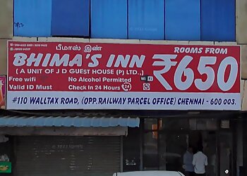 Chennai Budget Hotels Bhimas Inn image 1