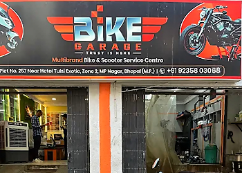 Bike garage