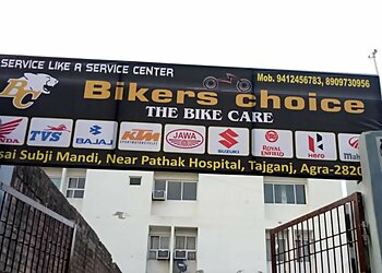 Agra Bike Repair Shops Bikers Choice image 1